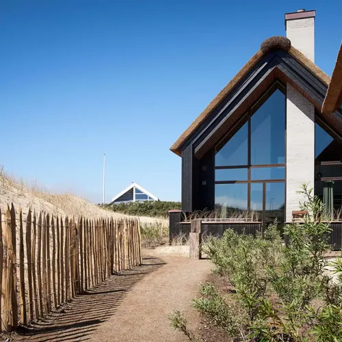 Hvidbjerg Strand Camping Resort Strandhotel Facade