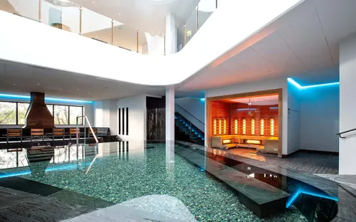 Hvidbjerg Strand Camping Resort Wellness Indendoers