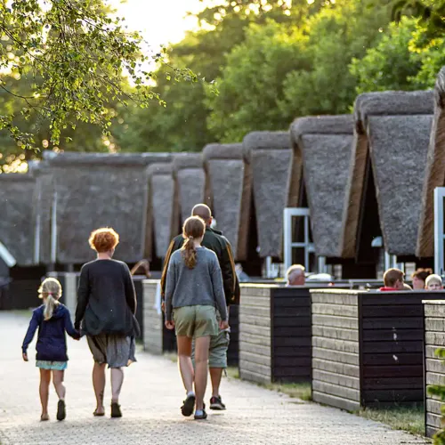 Hvidbjerg Strand Camping Resort A Hytte Vej